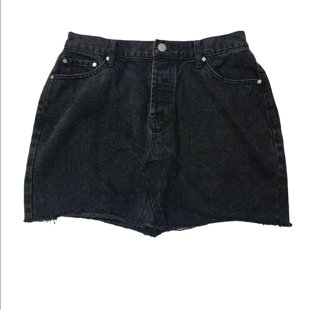 Cry Baby Black Denim Skirt